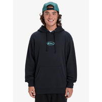 Salt Water Graphic Hoodie Black Bild 1