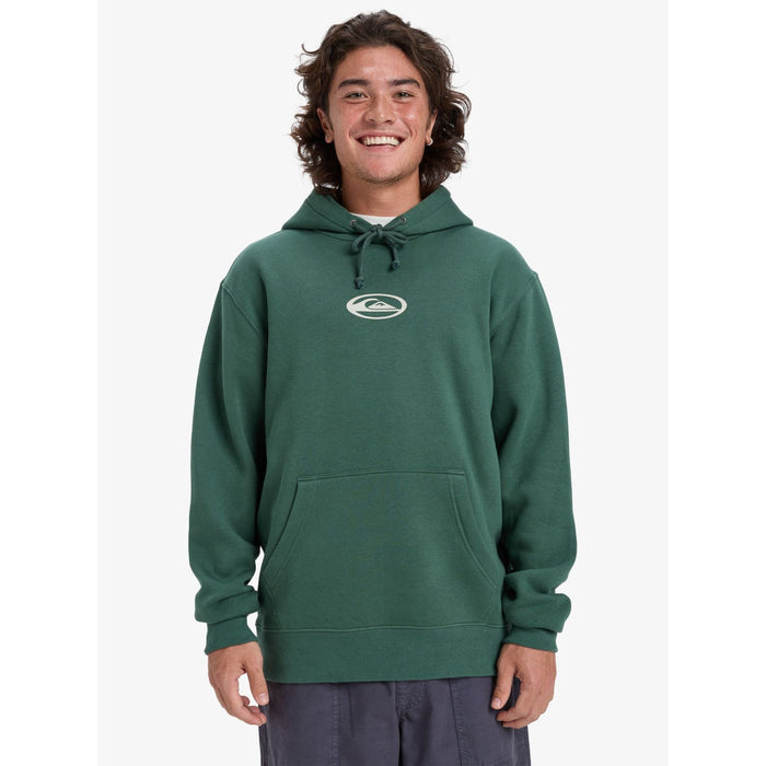 Salt Water Graphic Hoodie Trekking Green Bild 1