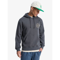 Salt Water Graphic Hoodie Iron Gate Bild 1