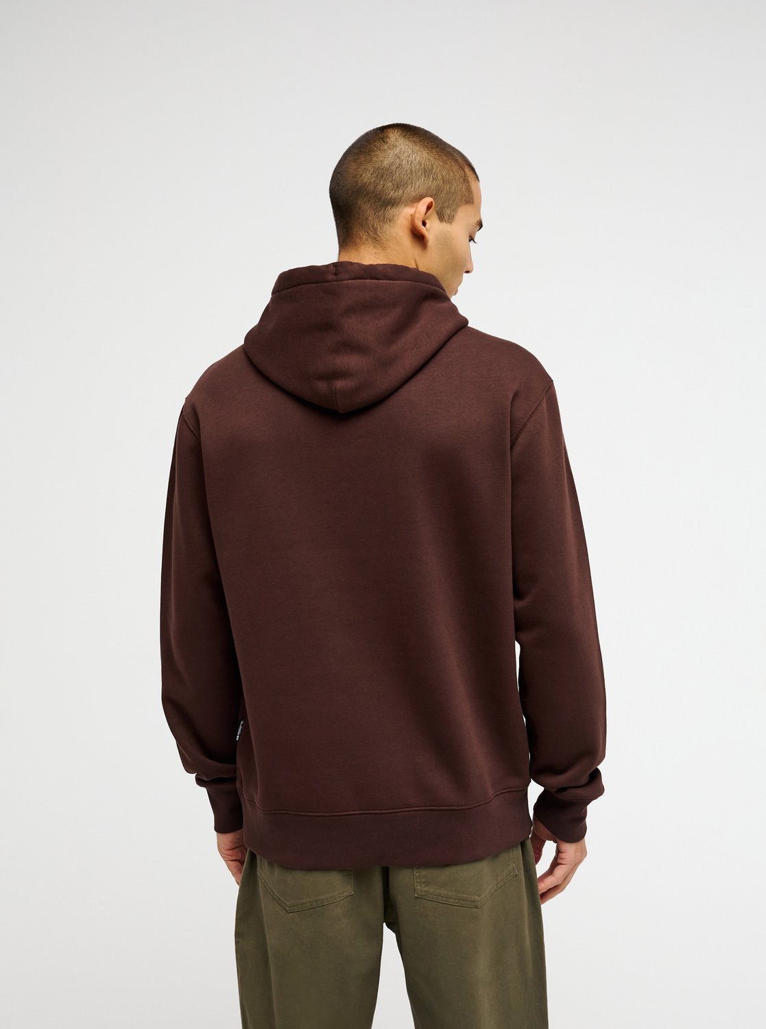 Salt Water Hoodie Java Bild 4