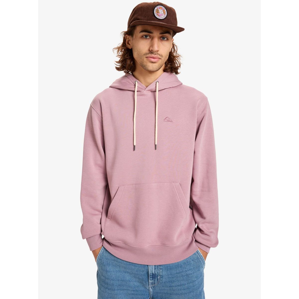 Salt Water Hoodie Elderberry Bild 1