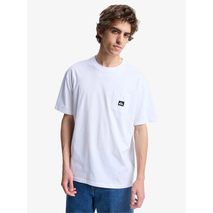 Salt Water Pocket SS Tee White Bild 1