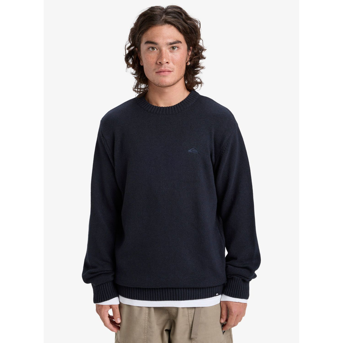 Salt Water Sweater Dark Navy Bild 1