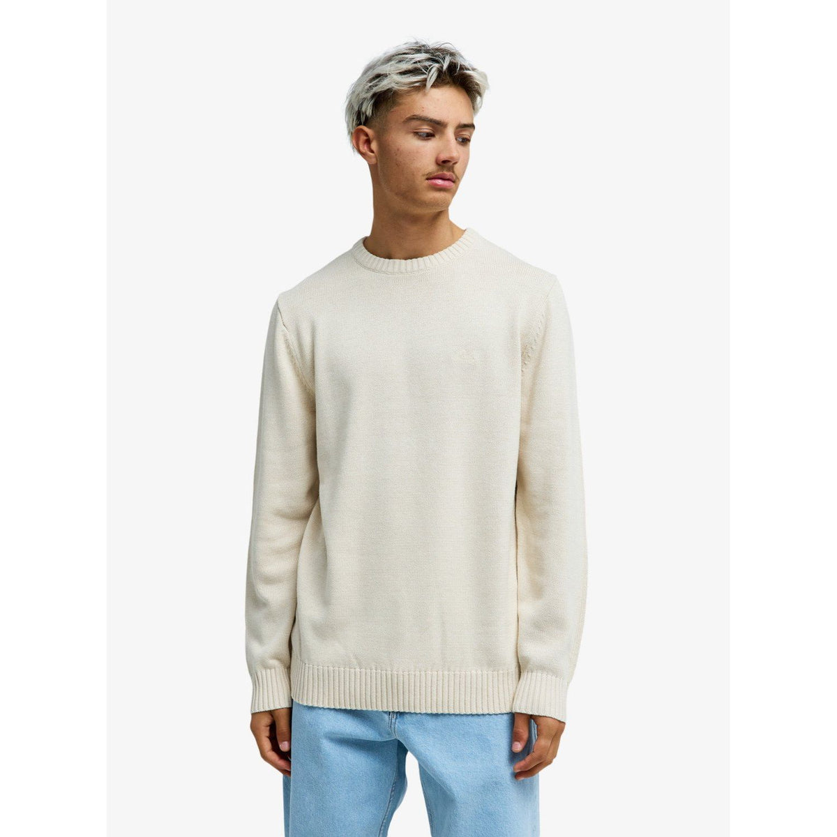 Salt Water Sweater Birch Bild 1