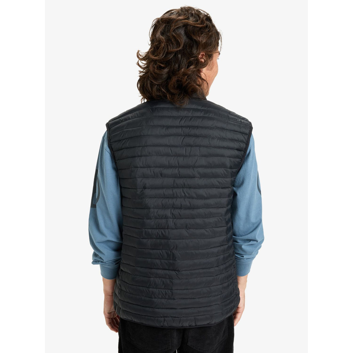 Scaly Sleeveless Black Bild 2