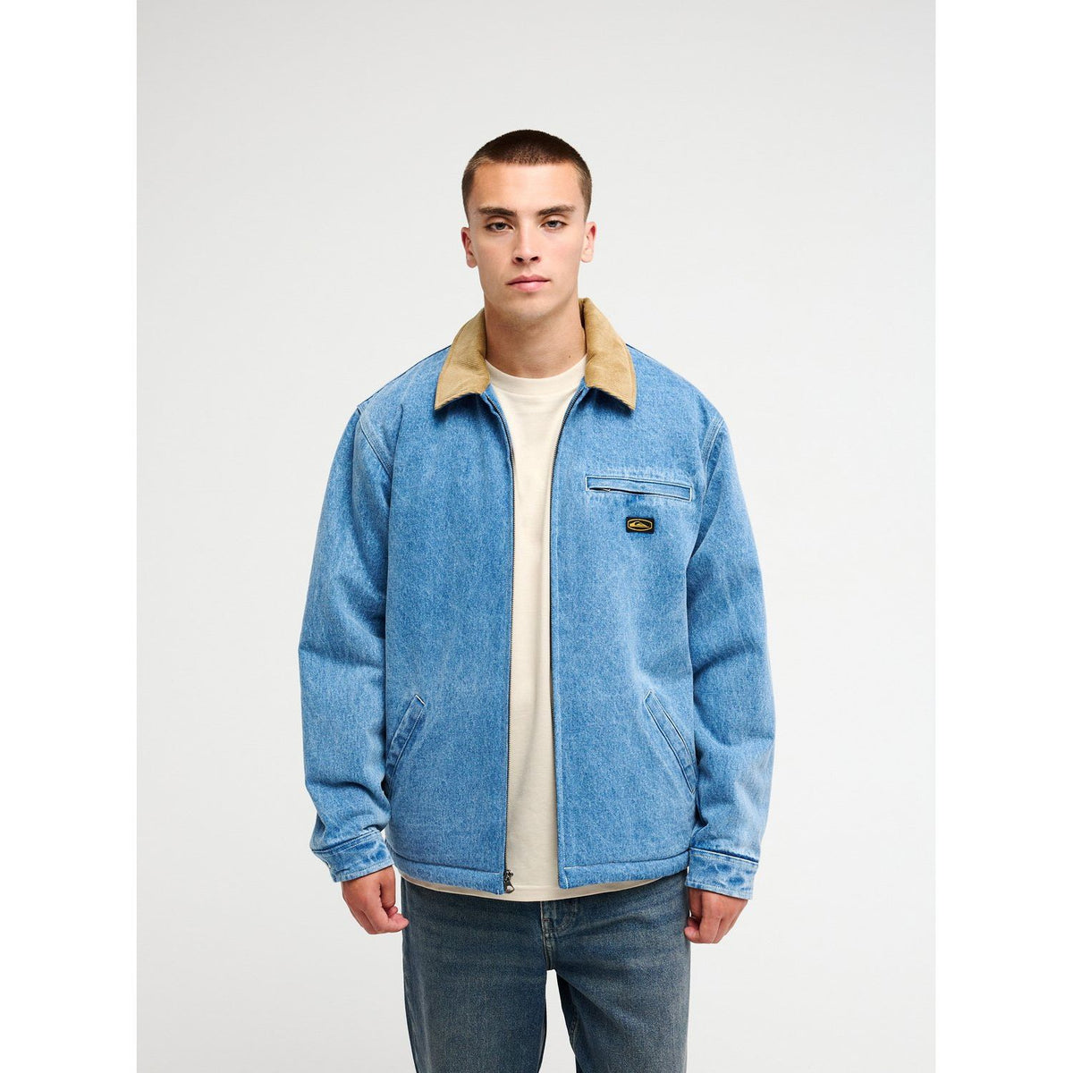 Shaper Pad Jkt Lined Stone Dirty Bild 3