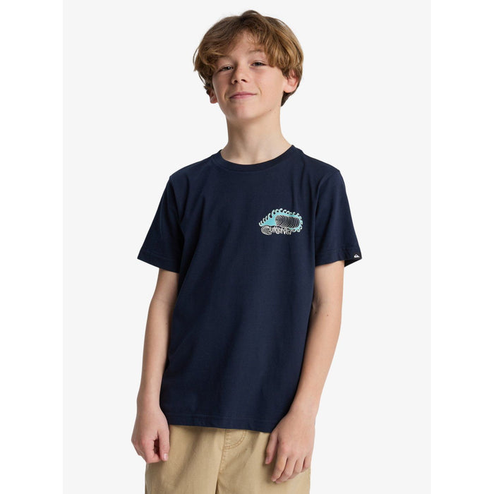 Skeleton Ride SS Dark Navy Bild 1