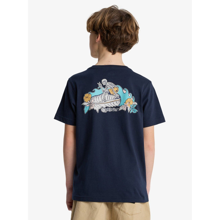 Skeleton Ride SS Dark Navy Bild 2