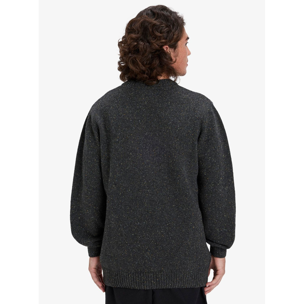 Slow Song Neppy Sweater Tarmac Bild 2