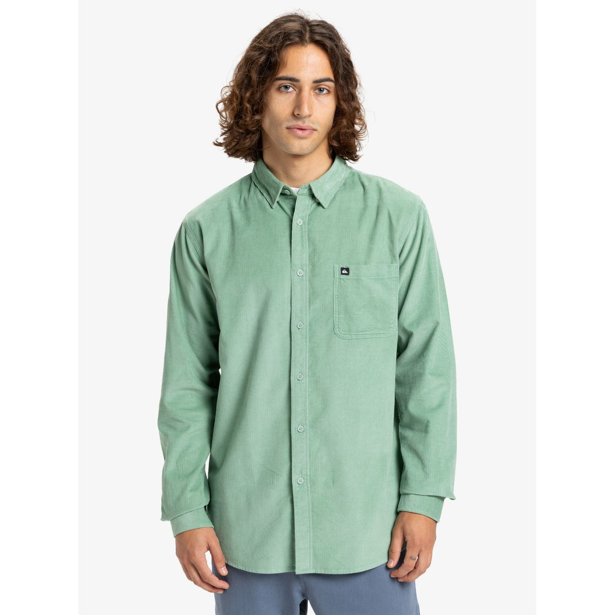 Smoke Trail Cord Granite Green Bild 1