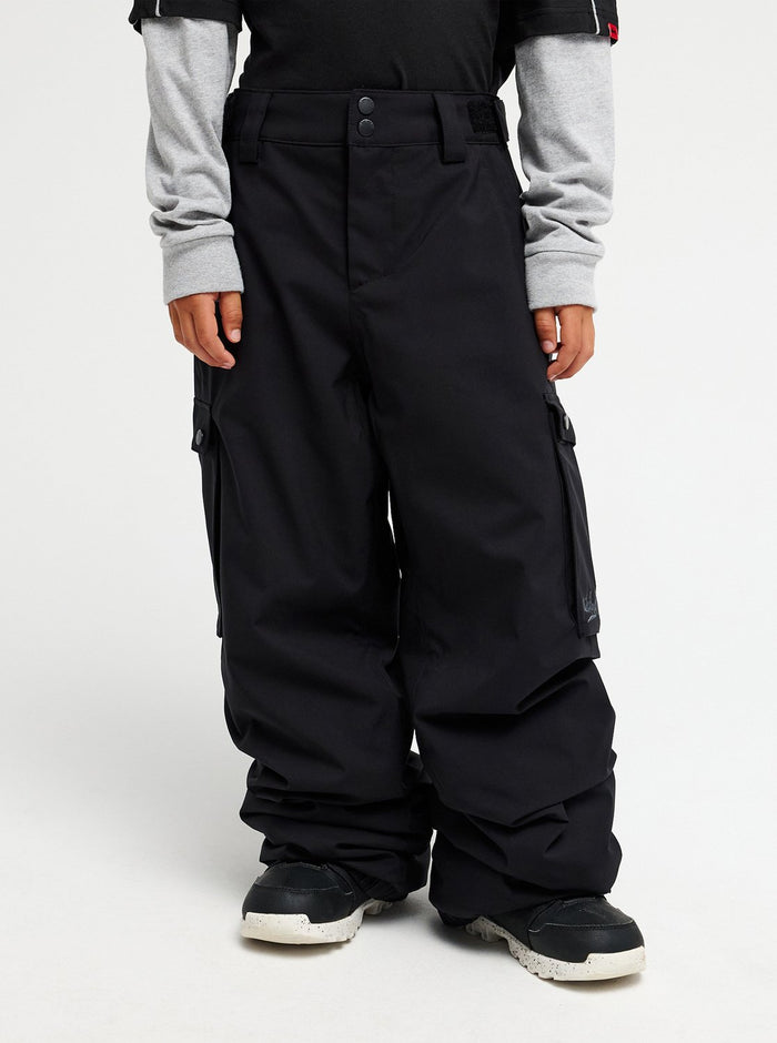 Snow Down Cargo Yth PT Black Bild 1