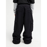 Snow Down Cargo Yth PT Black Bild 2