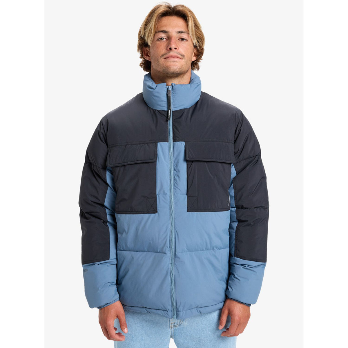 Stay Puff Jacket China Blue Bild 1