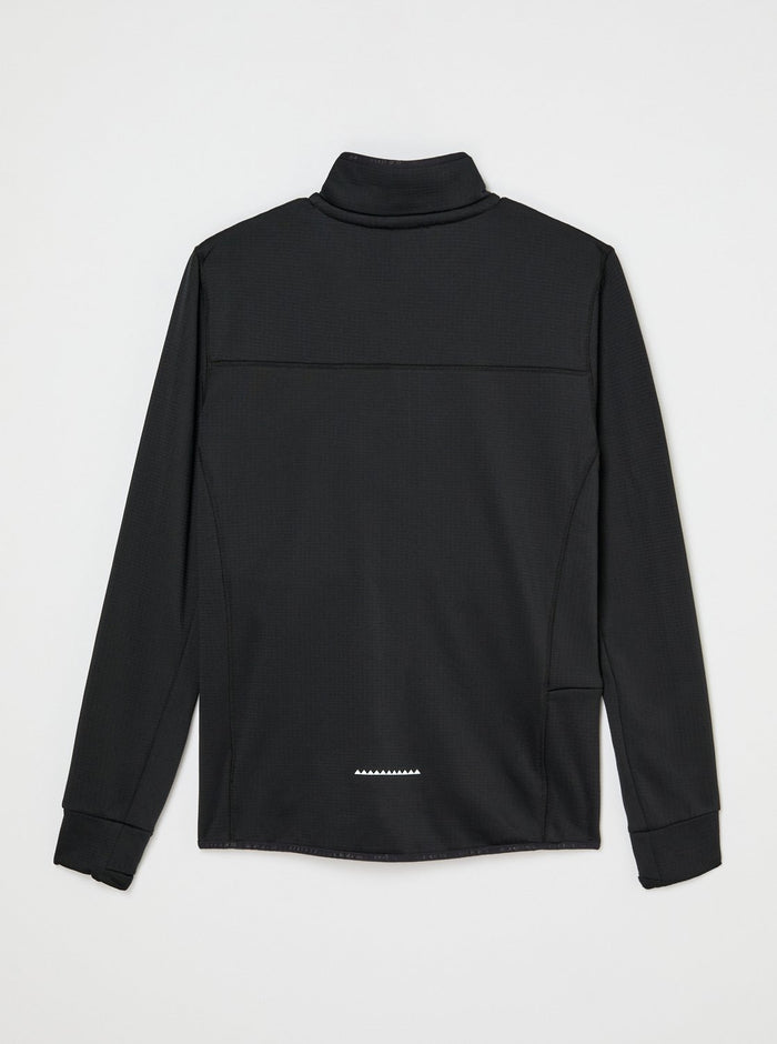 Steep Point FZ Fleece Black Bild 2