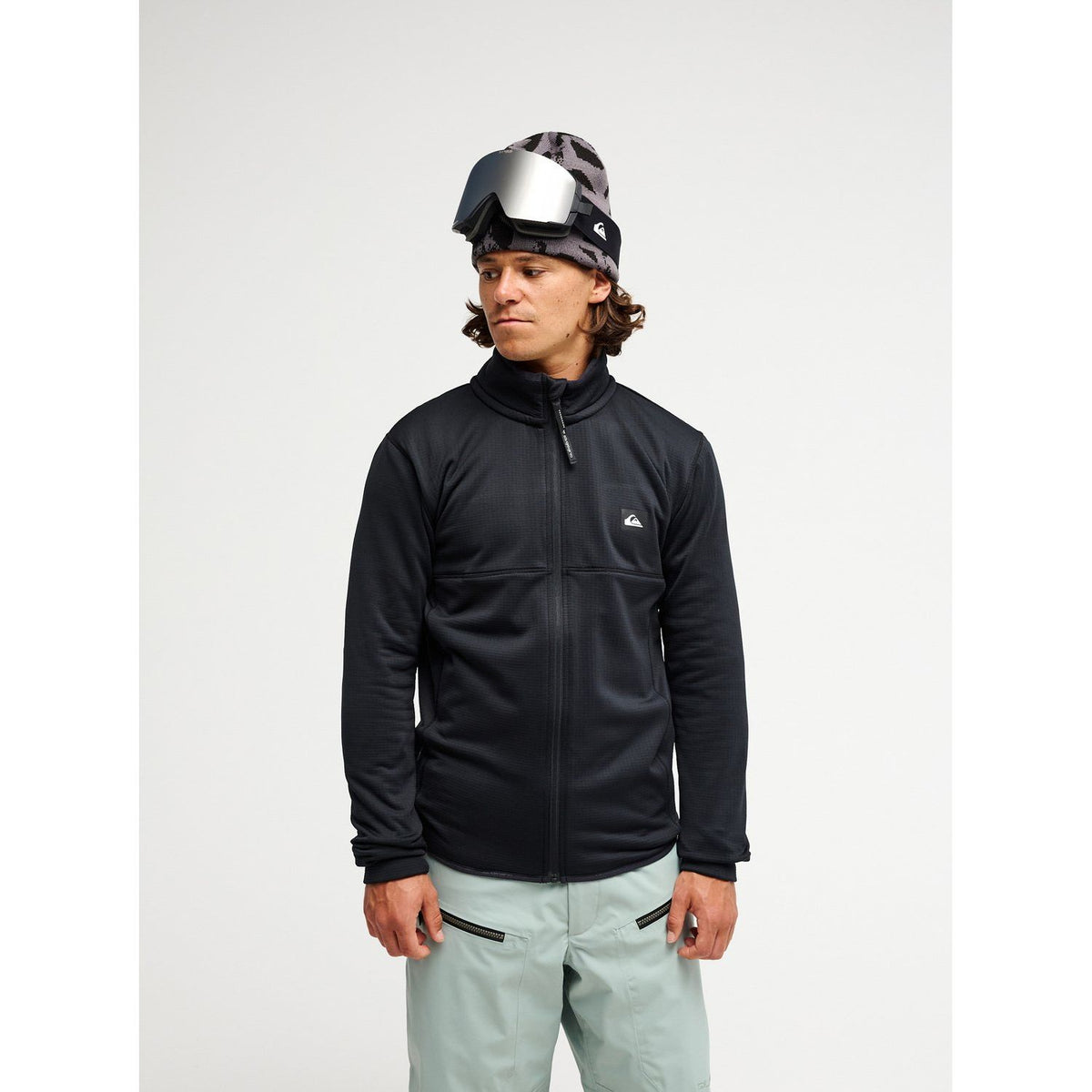 Steep Point FZ Fleece Black Bild 3