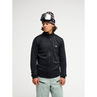 Steep Point FZ Fleece Black Bild 3