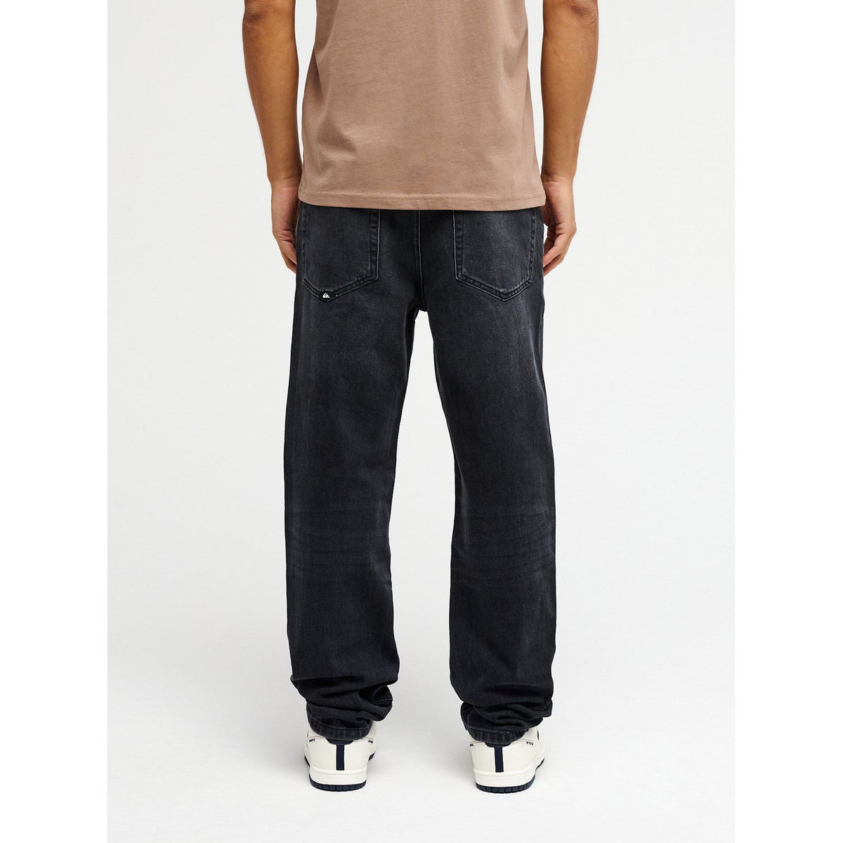 Quiksilver Straight Denim Black Used Bild 4
