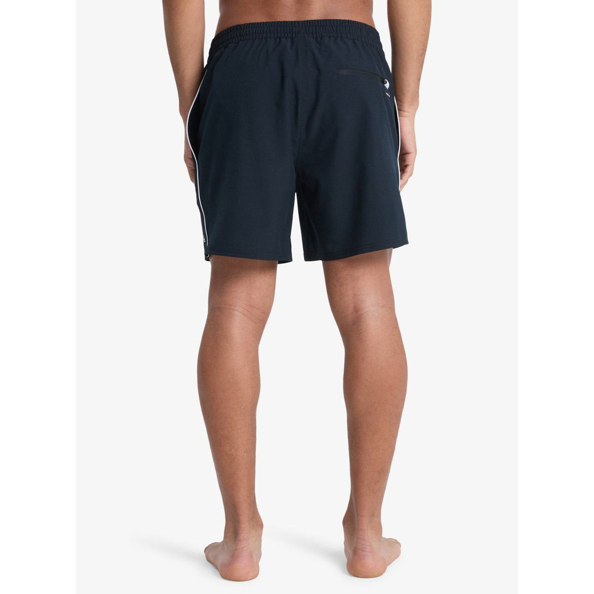 Stretch Piped Volley 16 Black Bild 2