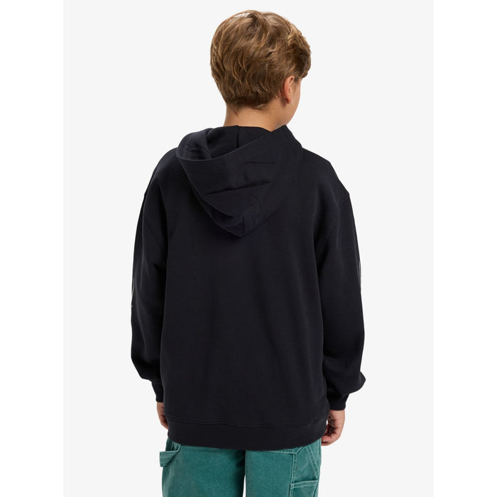 Stretch Tribal Hood Youth Black Bild 2