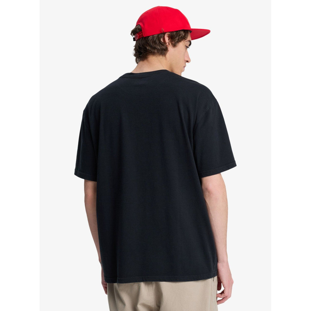 Structured Flower SS Black Bild 2