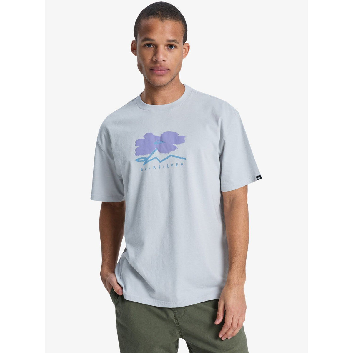 Structured Flower SS Micro Chip Bild 1