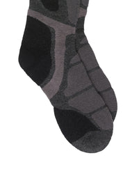 Summit Merino Socks Grey Heather Bild 3