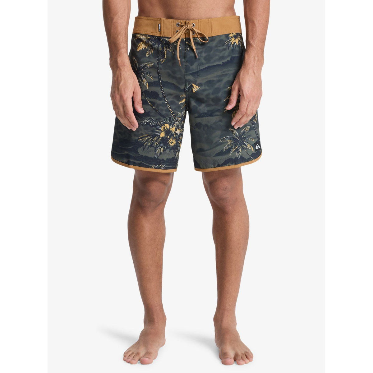 Surfsilk Scallop 18 Black Sundown Bild 1