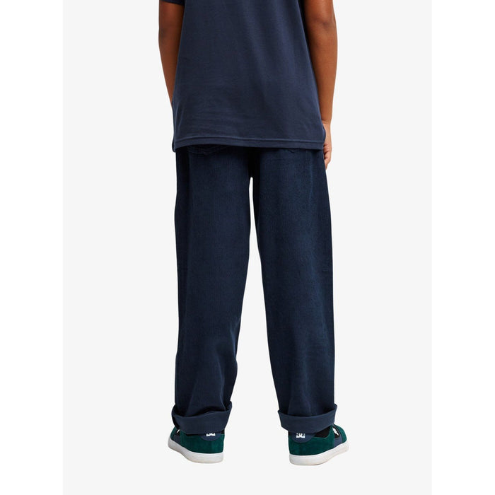 Taxer Cord Pant Youth Dark Navy Bild 2