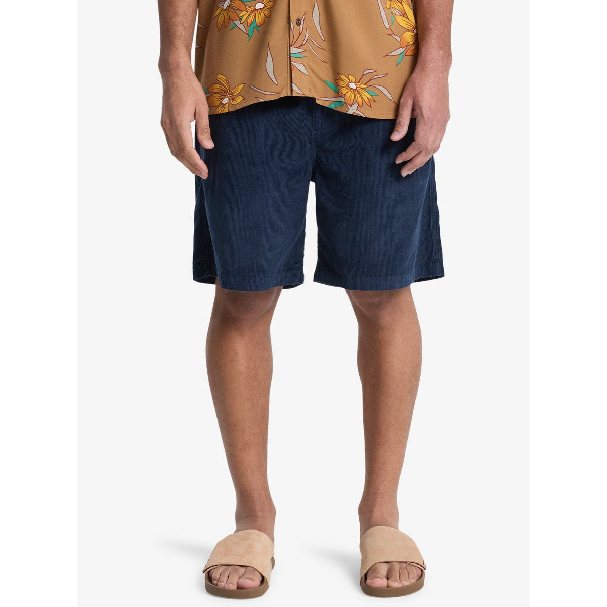 Taxer Cord WS Dark Navy Bild 1