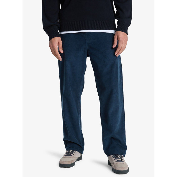 Taxer Regular Cord Pant Dark Navy Bild 1