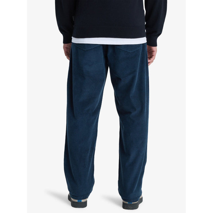 Taxer Regular Cord Pant Dark Navy Bild 2