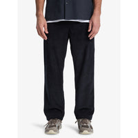 Taxer Regular Cord Pant Black Bild 1