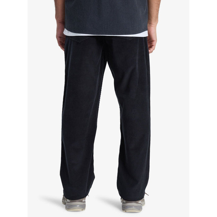 Taxer Regular Cord Pant Black Bild 2