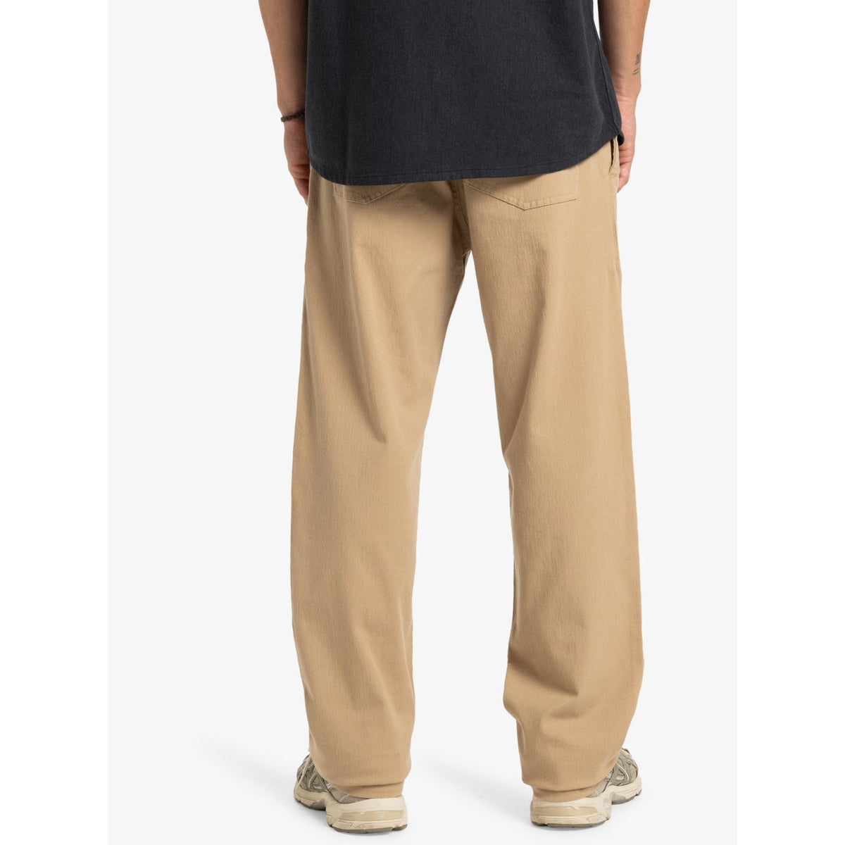 Taxer Regular Twill Pant Khaki Bild 2
