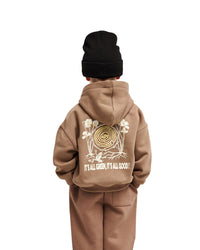 Tricks Hoodie Boys Pine Bark Bild 2