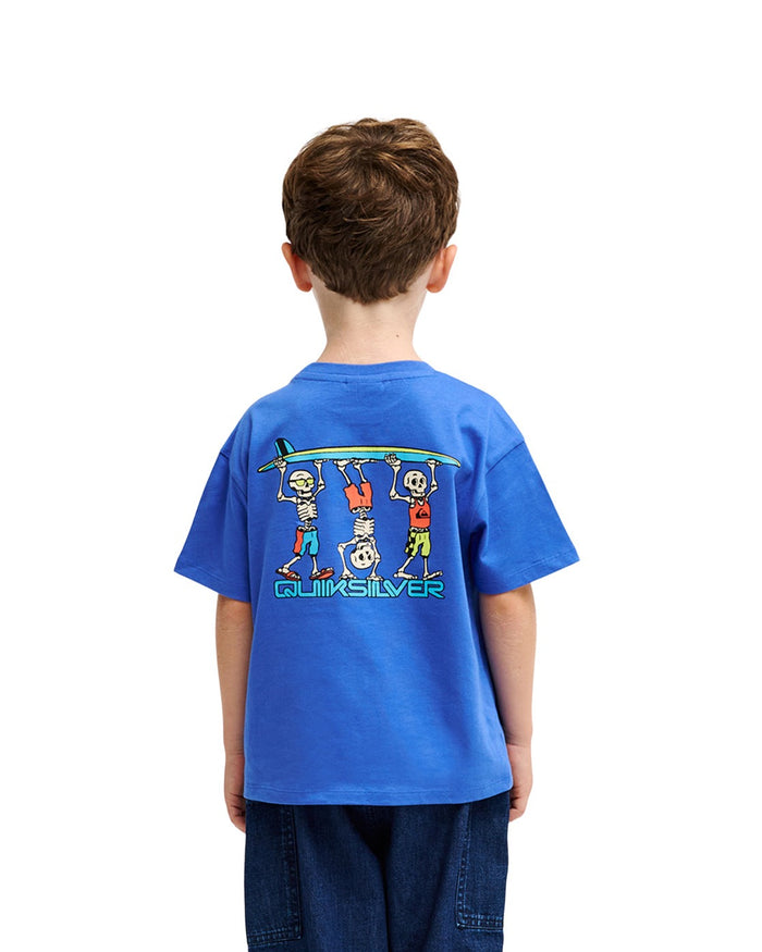 Trucks SS Tee Boys Dazzling Blue Bild 2