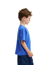 Trucks SS Tee Boys Dazzling Blue Bild 3
