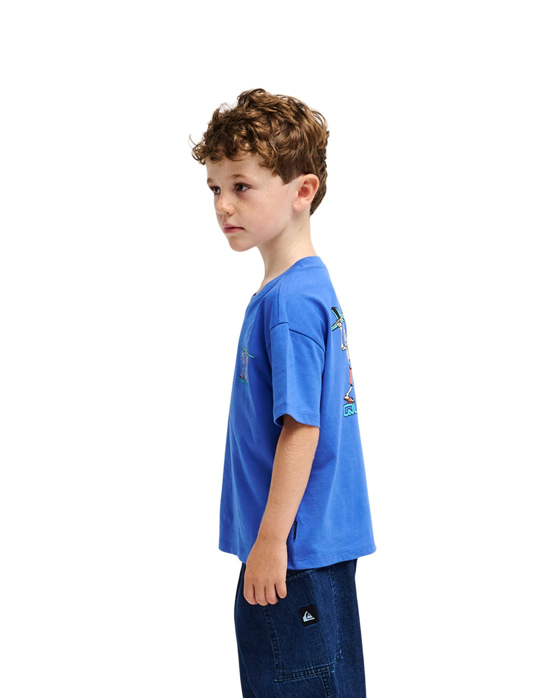 Trucks SS Tee Boys Dazzling Blue Bild 4