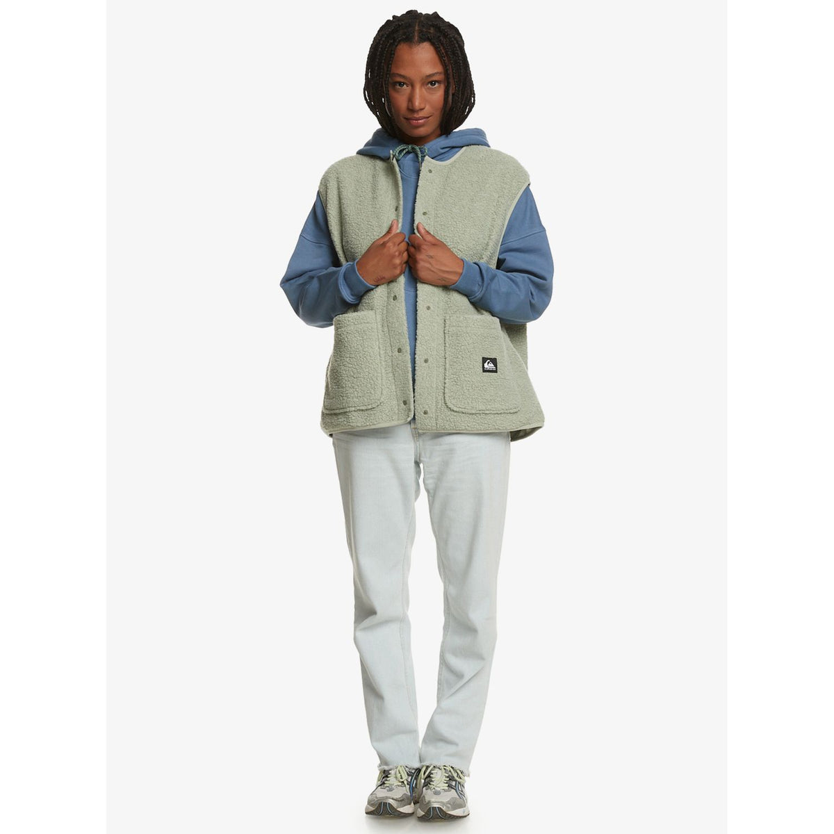 Uni Mom Denim Ice Flow Bild 1