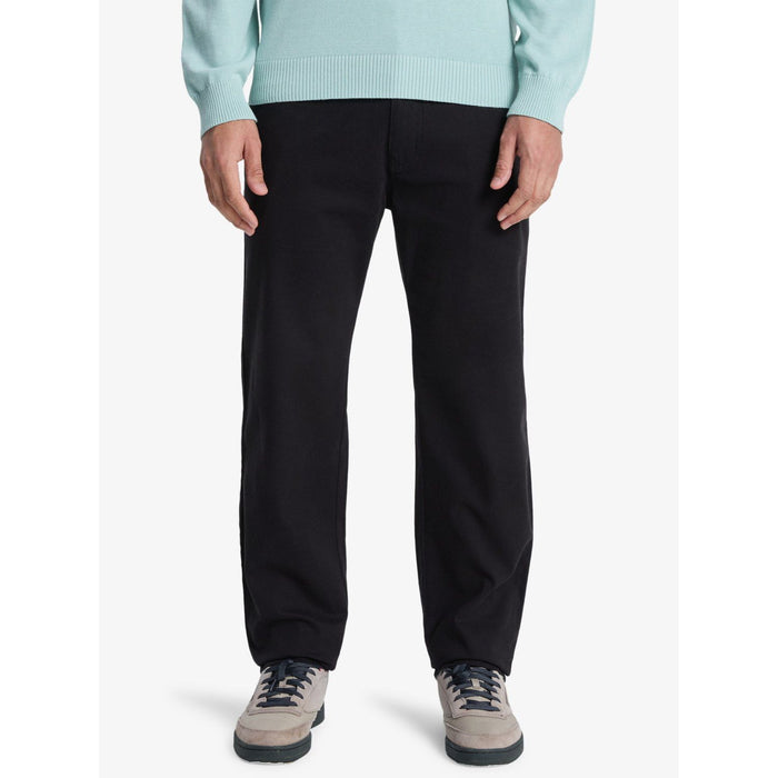 Union Straight Tappered Pant Black Bild 1