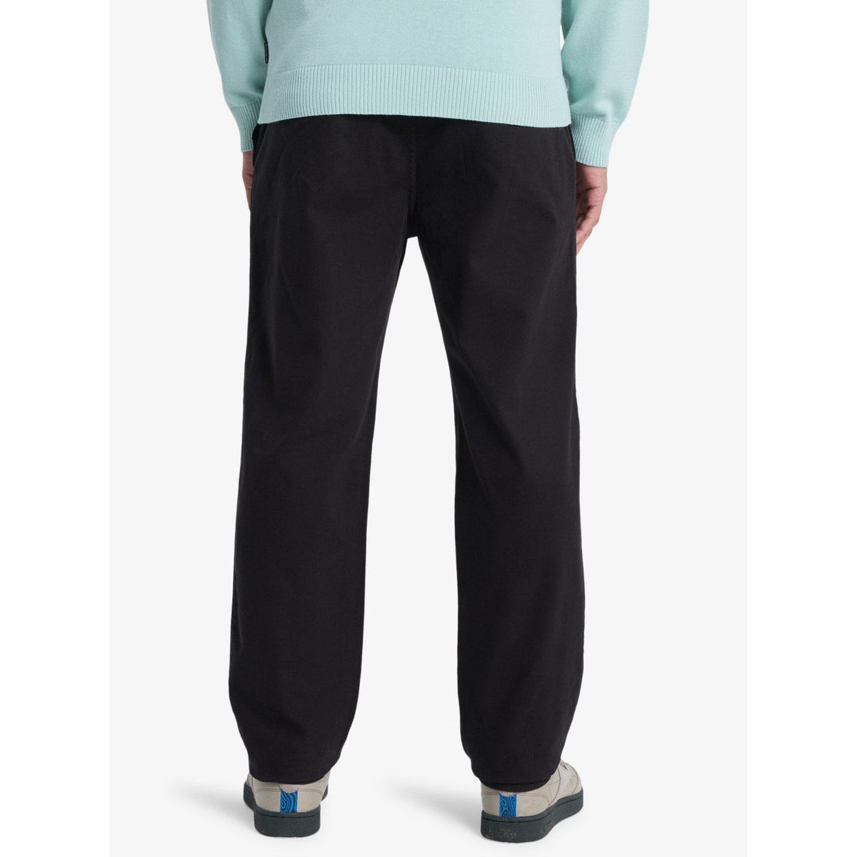 Union Straight Tappered Pant Black Bild 2