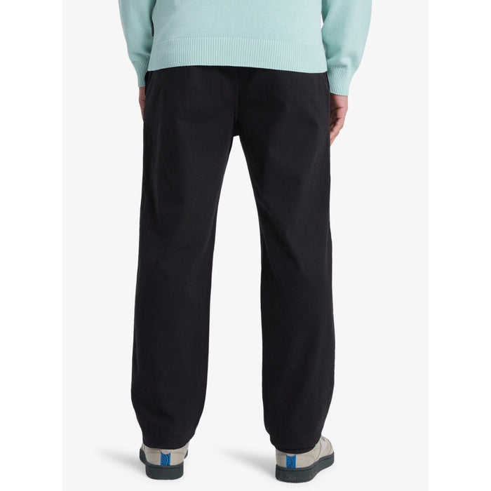 Union Straight Tappered Pant Black Bild 2