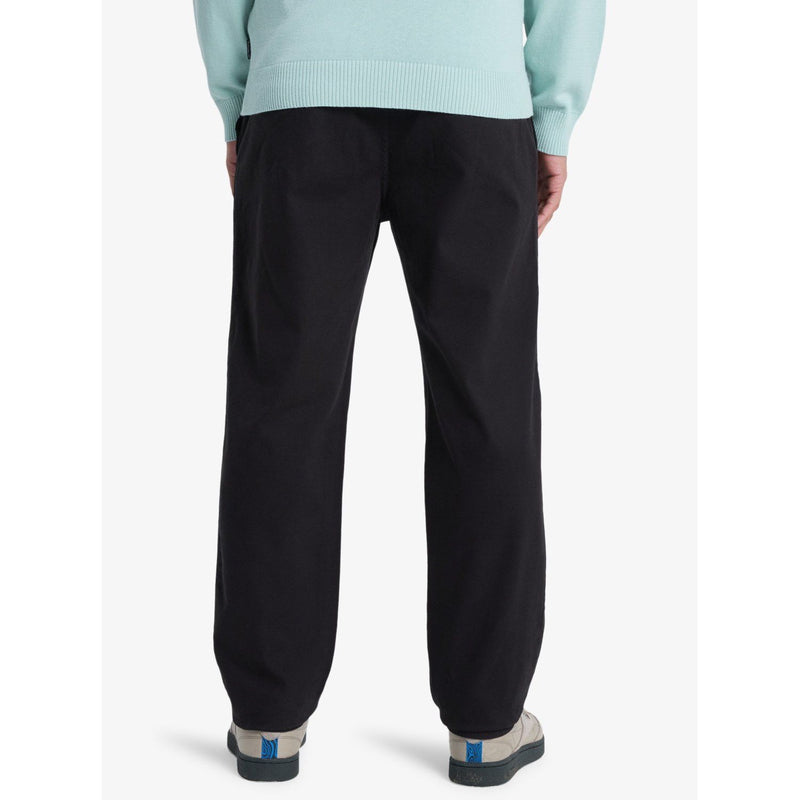 Union Straight Tappered Pant Black Bild 2