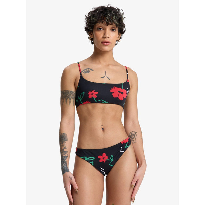 Viacha Bottom Black Street Floral Bild 1