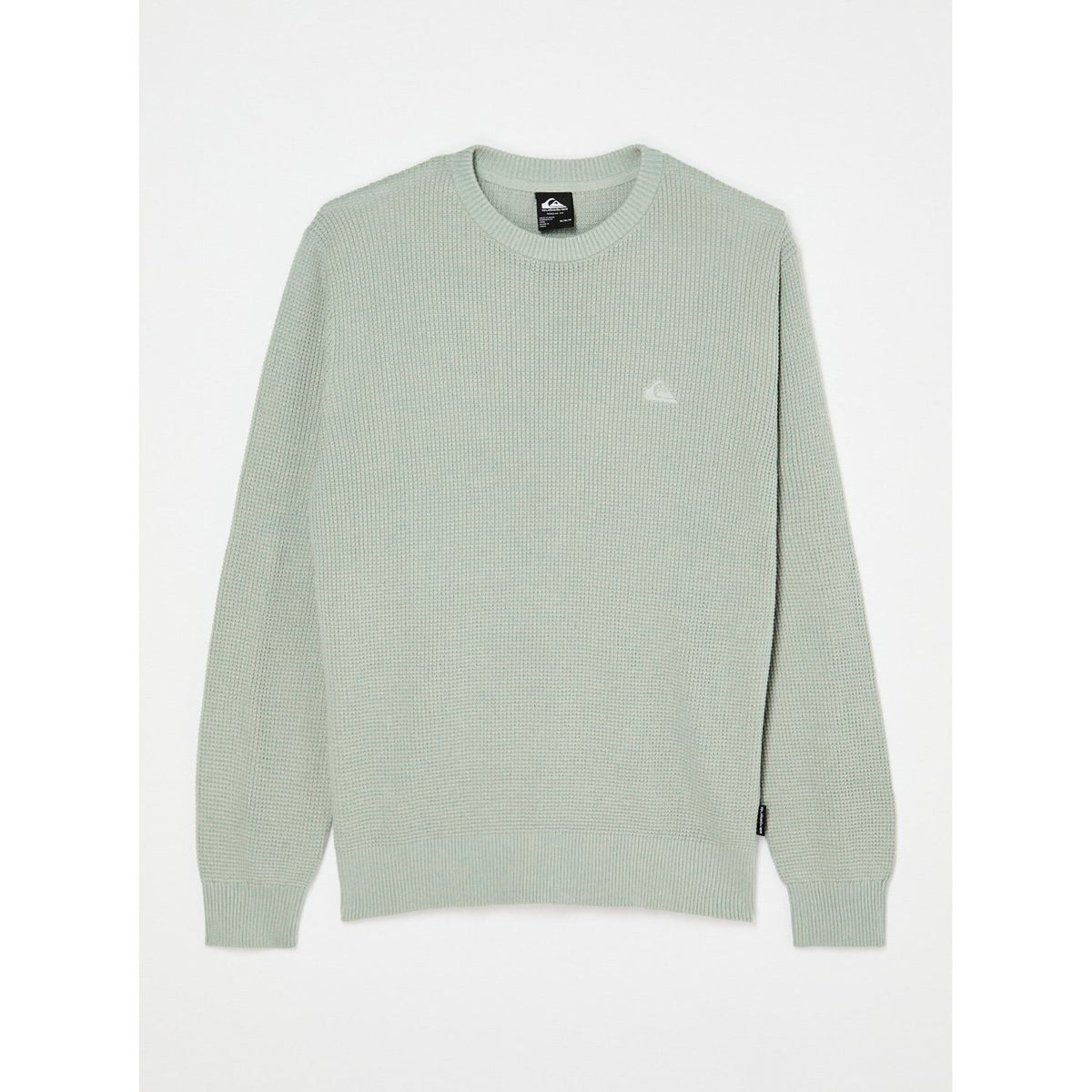 Waffle Sweater Iceberg Green Bild 1