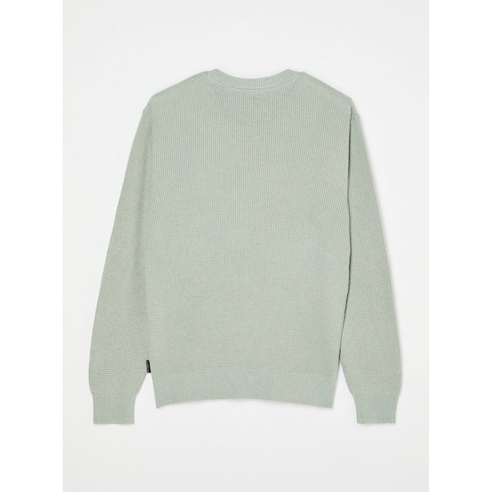 Waffle Sweater Iceberg Green Bild 2