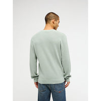 Waffle Sweater Iceberg Green Bild 4