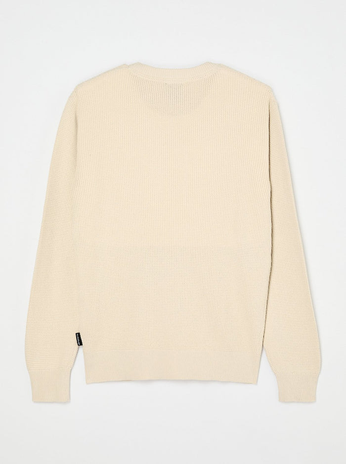 Waffle Sweater Peyote Bild 2