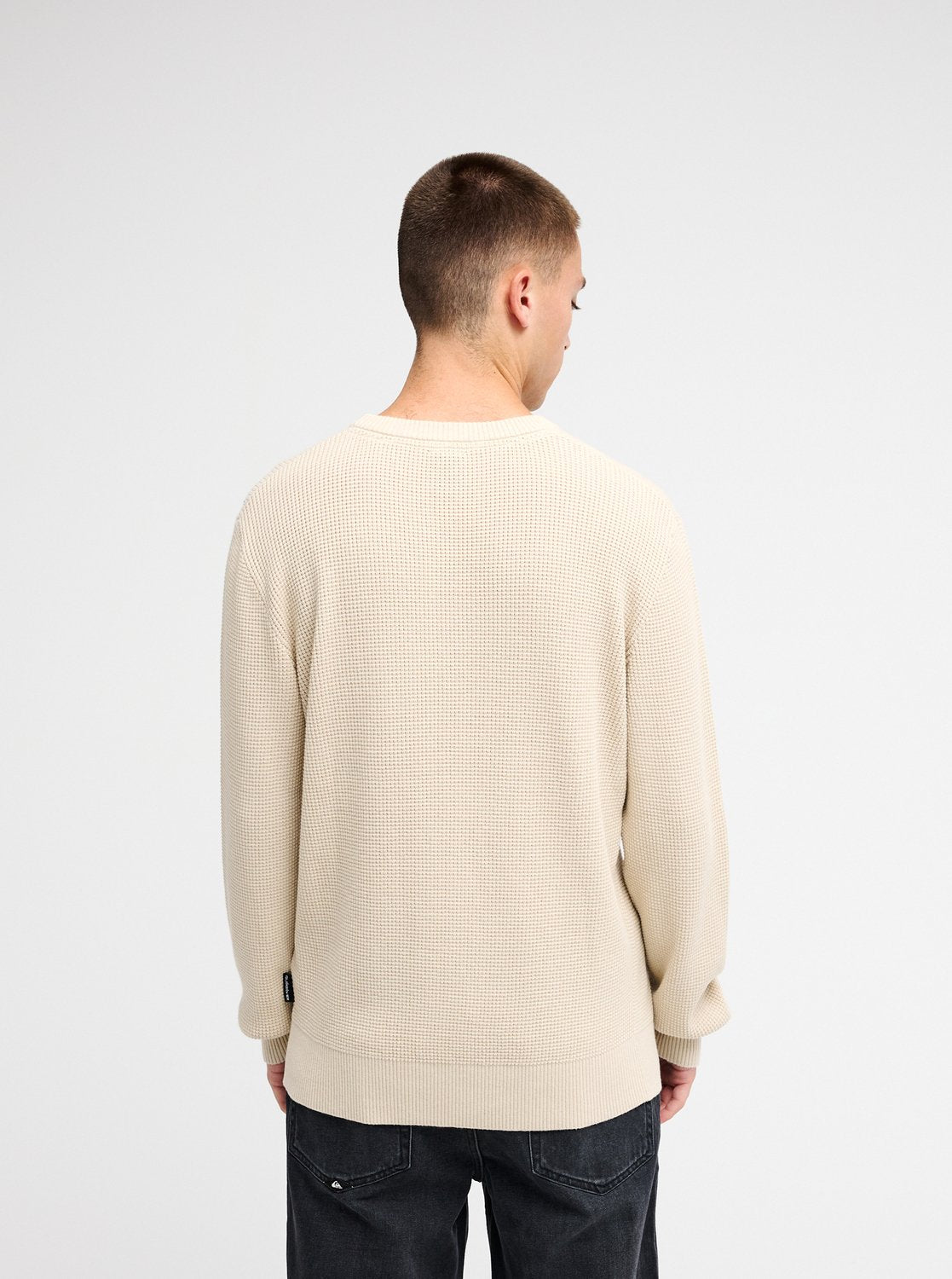 Waffle Sweater Peyote Bild 4