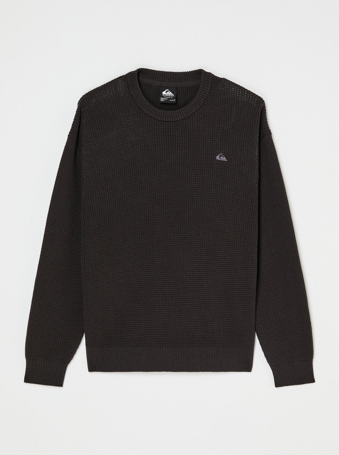 Waffle Sweater Youth Tarmac Bild 1